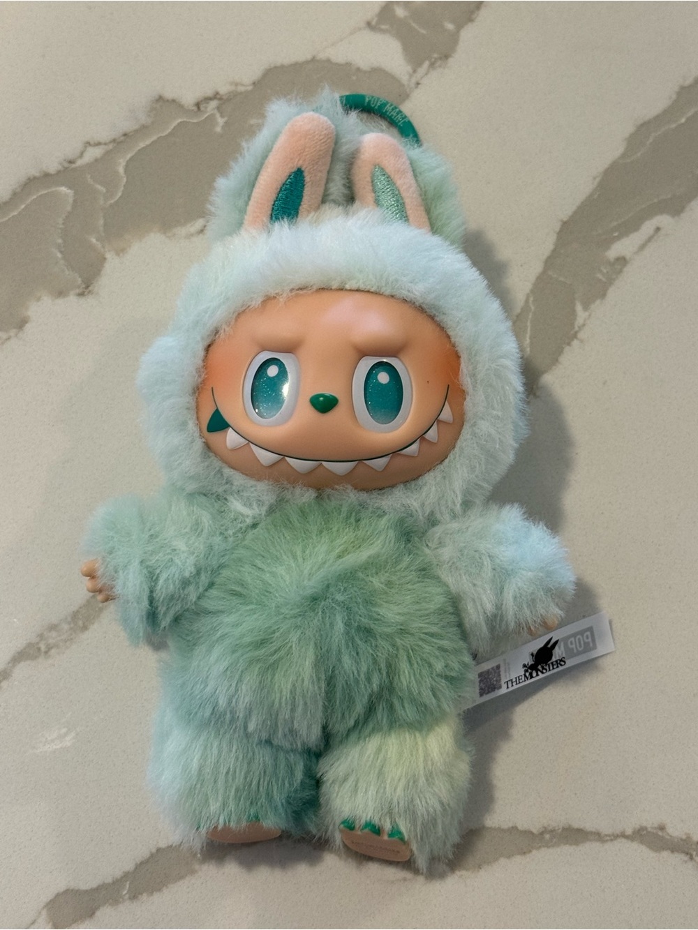 POP MART LABUBU THE MONSTERS GREEN